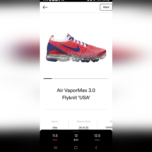 Vapor Max Fly Knit 3 - Picture 2 of 4